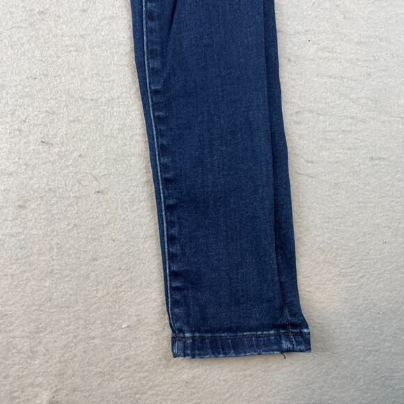 Flying Monkey Womens Sz 25 Skinny Stretch Jeans Dark Denim Style #Y1052MR - Picture 3 of 12